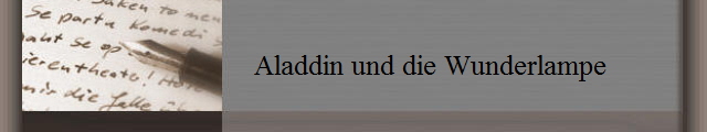 Aladdin und die Wunderlampe