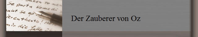 Der Zauberer von Oz