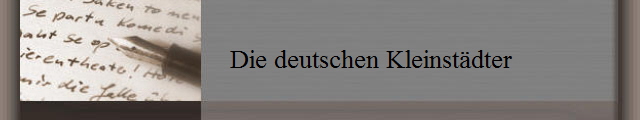 Die deutschen Kleinstdter