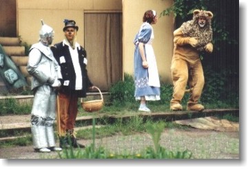 Ensemble der Freilichtbhne Lilienthal 1996, Foto (c) Manfred Hinrichs